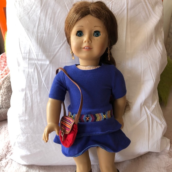 American Girl Other - American Girl Doll Saige with original outfit